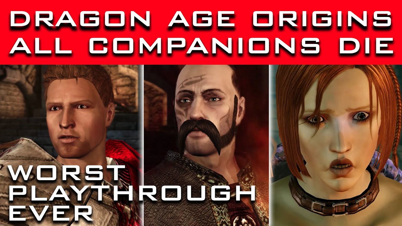Dragon Age Origins — ВСЕ СОПЕРНИКИ ПОГИБАЮТ в ХУДШЕМ прохождении за всю историю