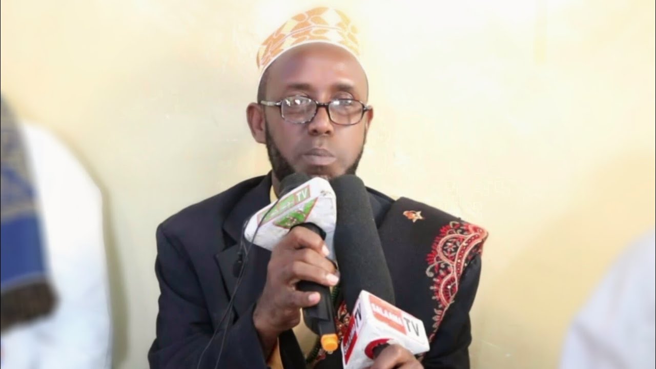 Sh Maxamed Wacdiyoow Oo Kasheekenaya Taariikhda Sh Cali Muumin iyo Inta Uu Ka Xasuusto Taariikhdiisa