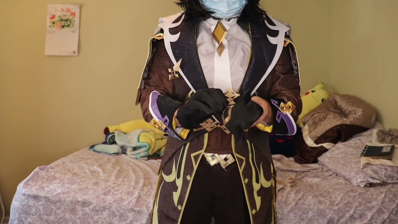 Zhongli Cosplay How To Wear & Review