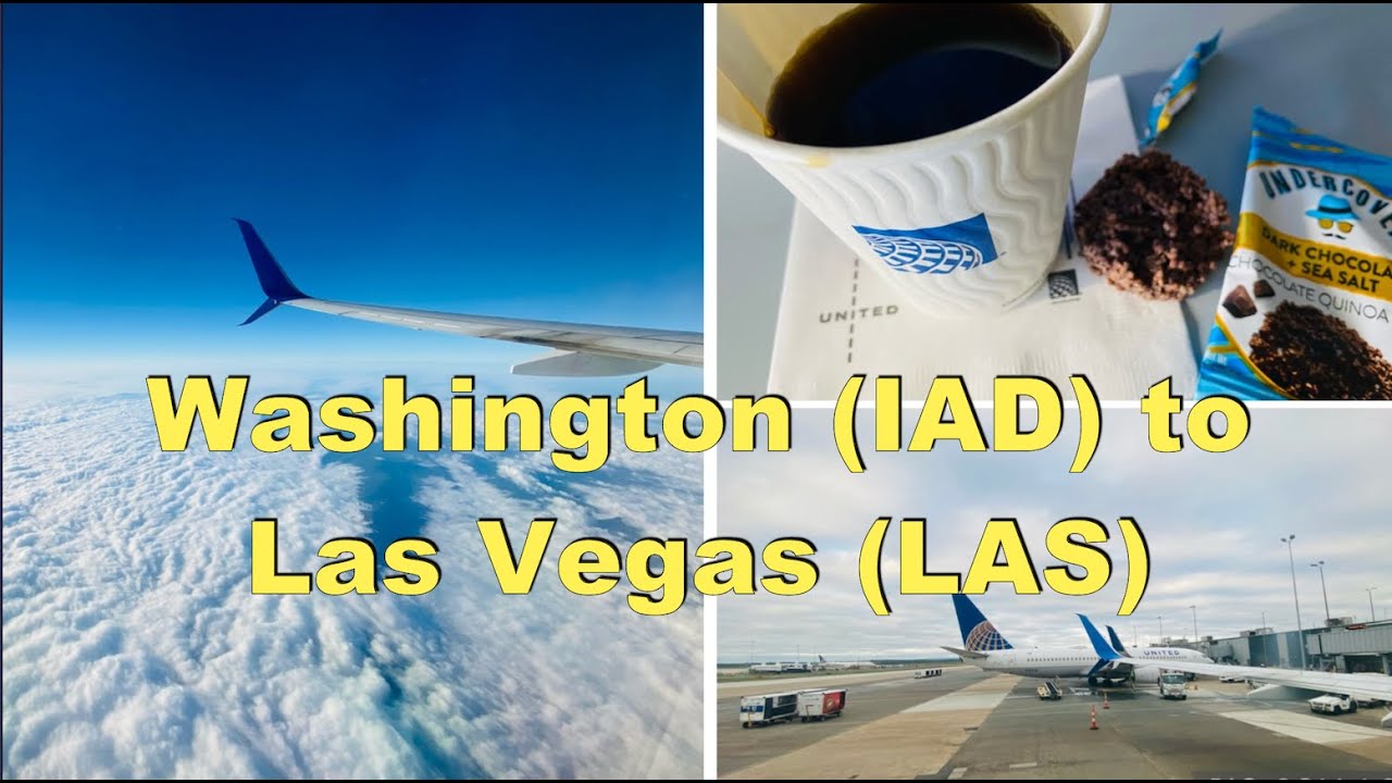 🇺🇸Washington Dulles (IAD) ✈︎Las Vegas (LAS)