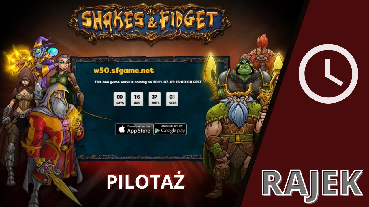 Odcinek pilotażowy - SHAKES & FIDGET