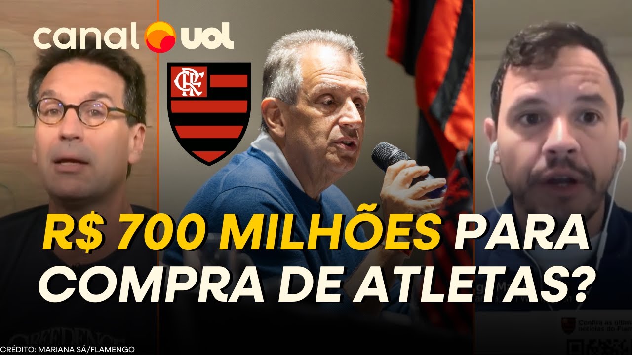 FLAMENGO PROJETA INVESTIMENTO DE R$ 1 BILHÃO NO FUTEBOL PARA 2026; MATTOS EXPLICA