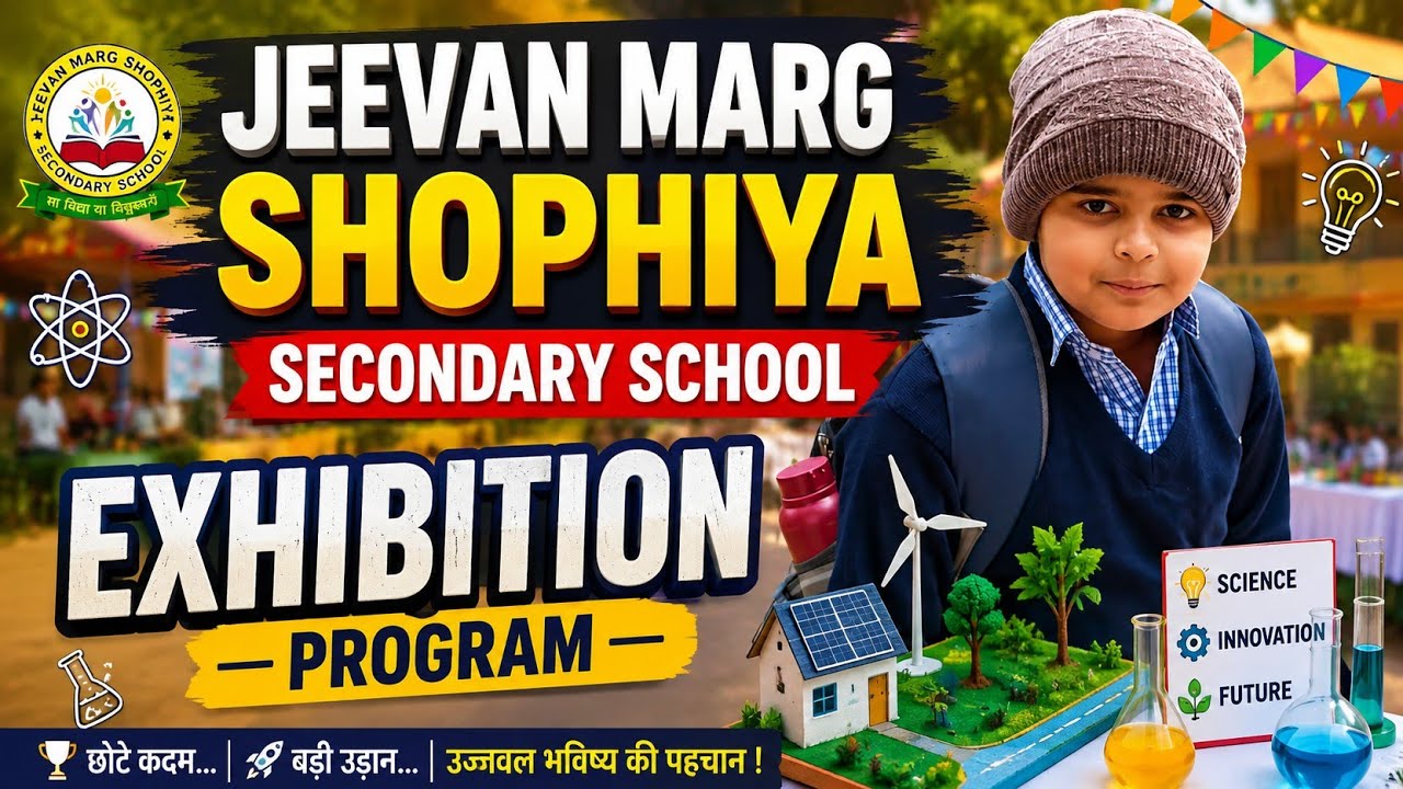 JEEVAN MARG SHOPHIYA SECONDRY SCHOOL #Deoria C C  Road # Knowledge of Exhibition 