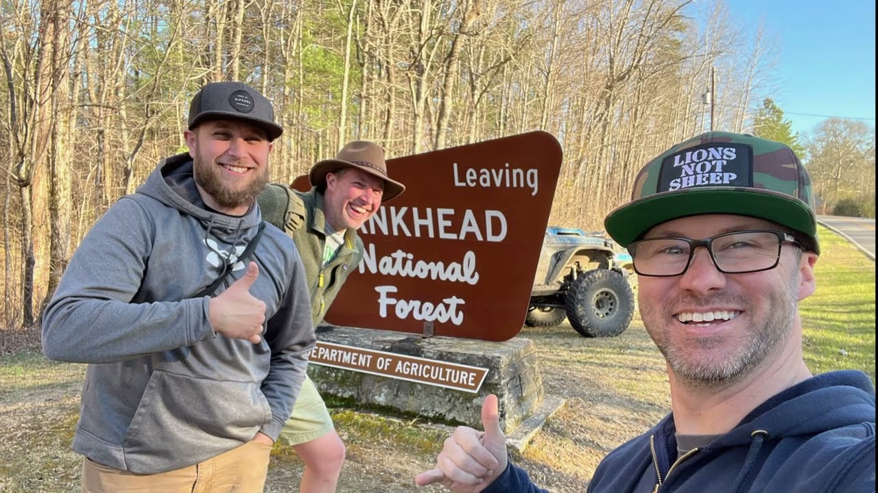 Bankhead National Forrest Jeep Trip