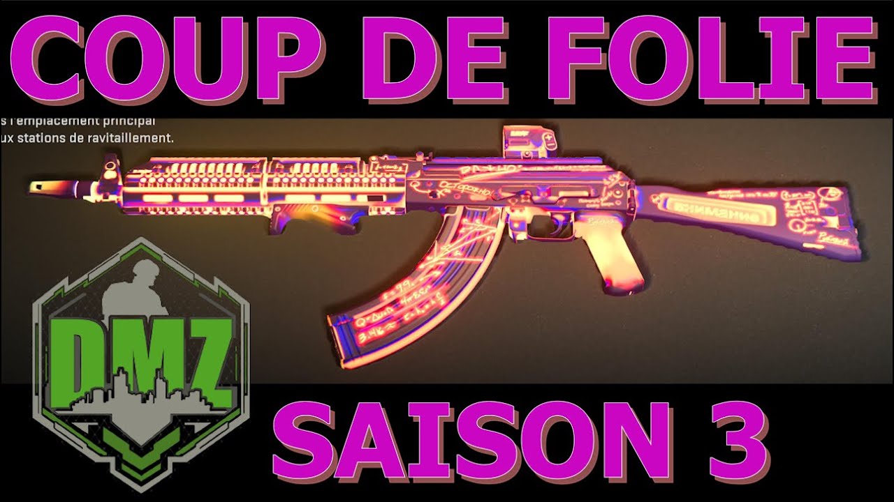 DEBLOQUER L'ARME 