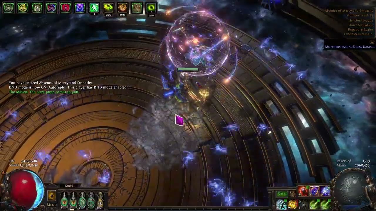 PoE 3.18 | Spark Mine Inquisitor | Uber Maven