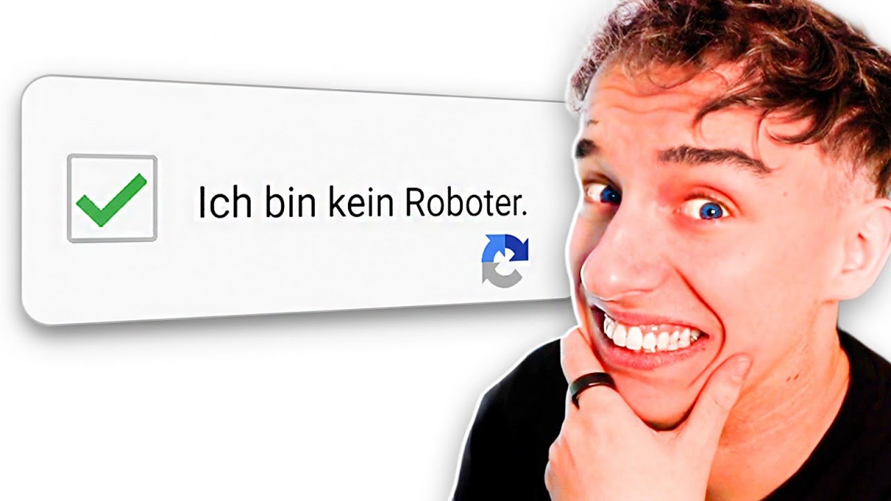 Das Video endet wenn ich den Roboter schlage…