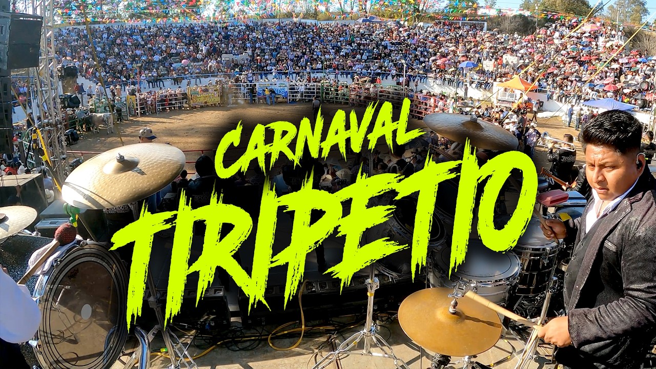 Los Apodados en el Carnaval de Tiripetio Michoacan.