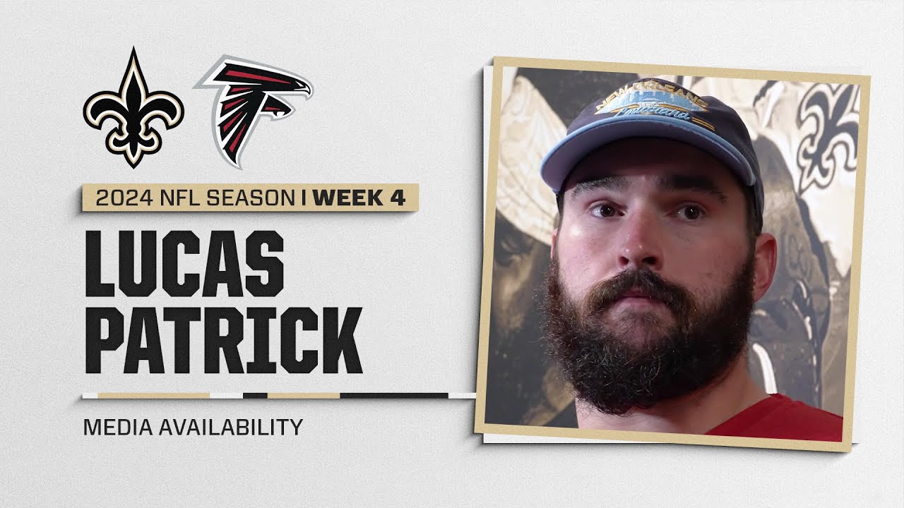 Lucas Patrick on Landon Young, replacing Erik McCoy | New Orleans Saints