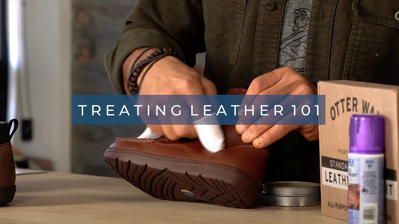 Lems Shoes | Treating Leather 101