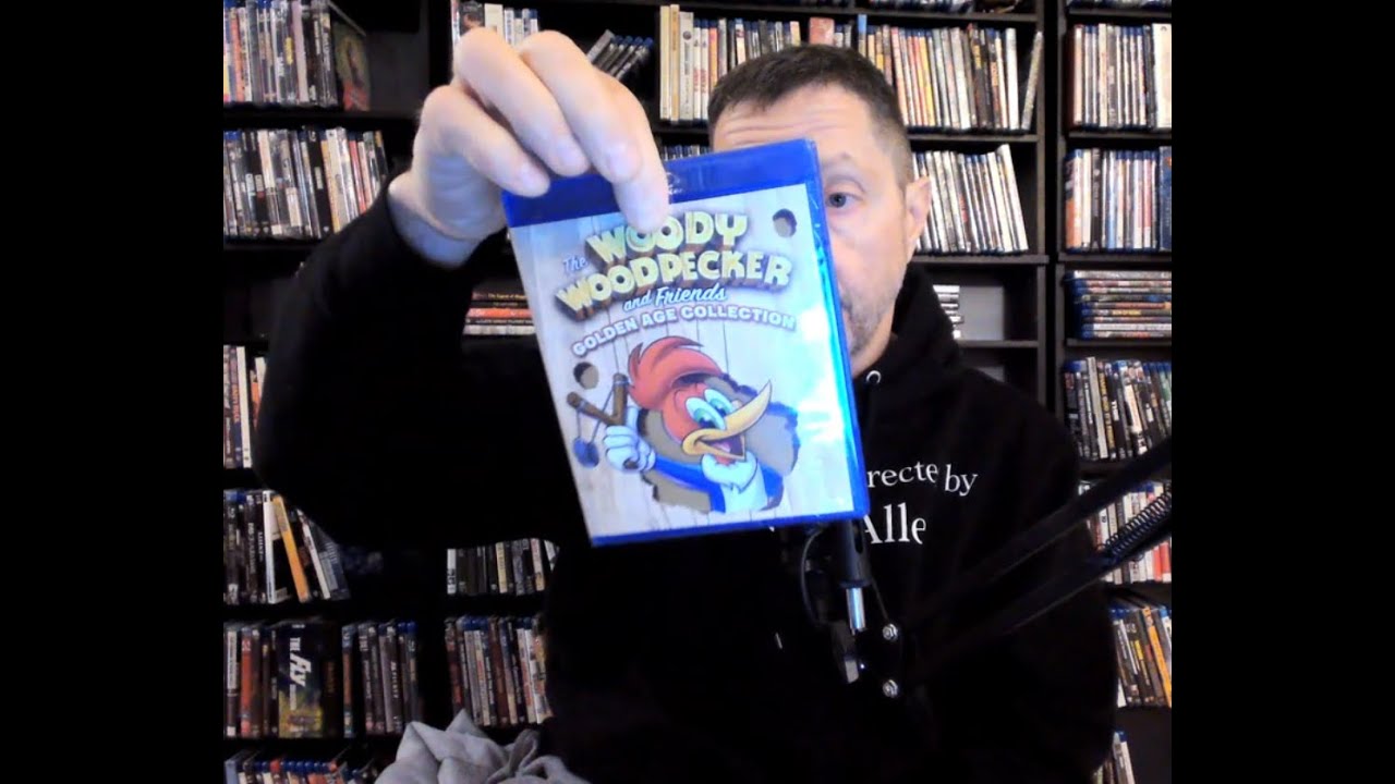 The Mechanic and Let's Spend the Night Together in 4K! The Kettles and Woody Woodpecker on Blu!