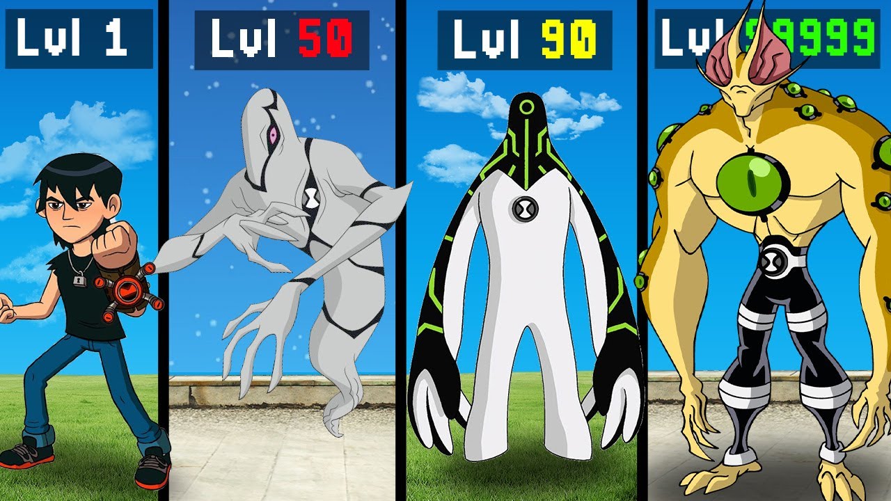 Upgrading To All BEN 10 Characters in GTA 5