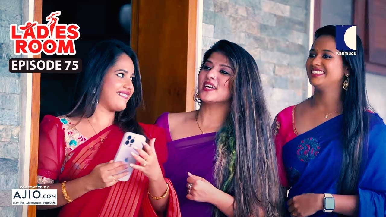 Ladies Room | Saree | EP 75 | Comedy Serial ( Sitcom )
