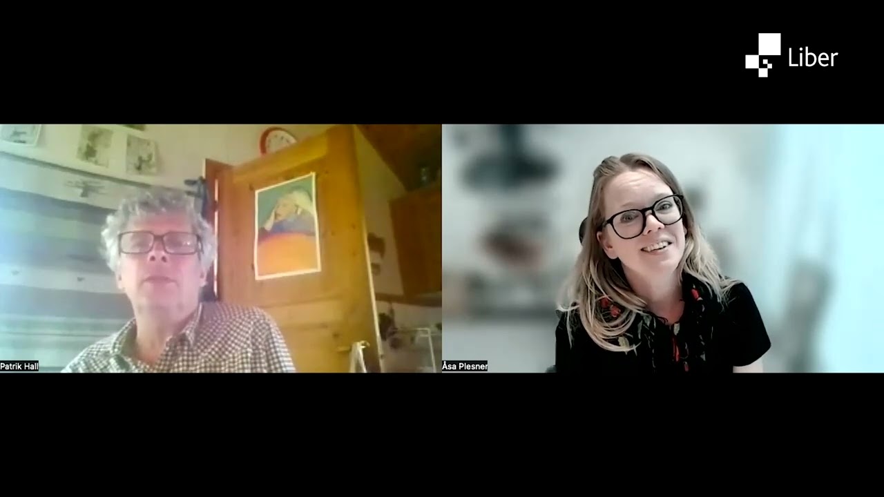 Åsa Plesner intervjuar Patrik Hall