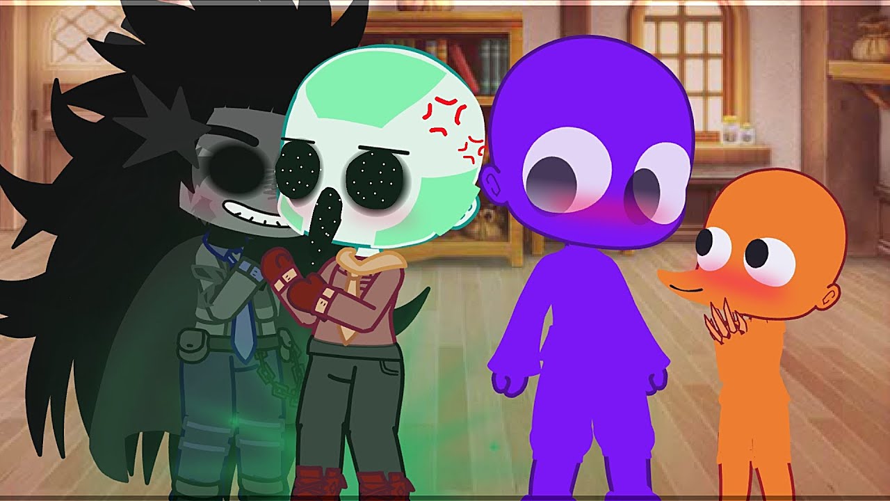 Entities, rainbow friends react entities, rainbow friends animations