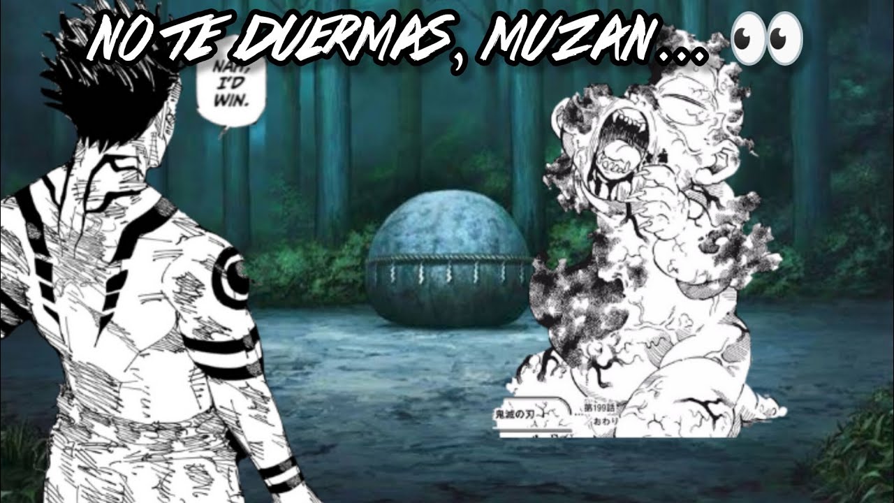 SUKUNA VS MUZAN(ES BARRIDO 🗣️🔥) #anime #powerscaling #kimetsunoyaiba 