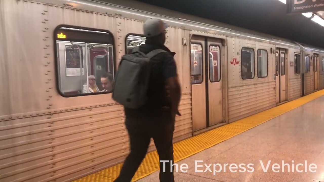 TTC Subway Ride: Kipling Station to Dufferin Station