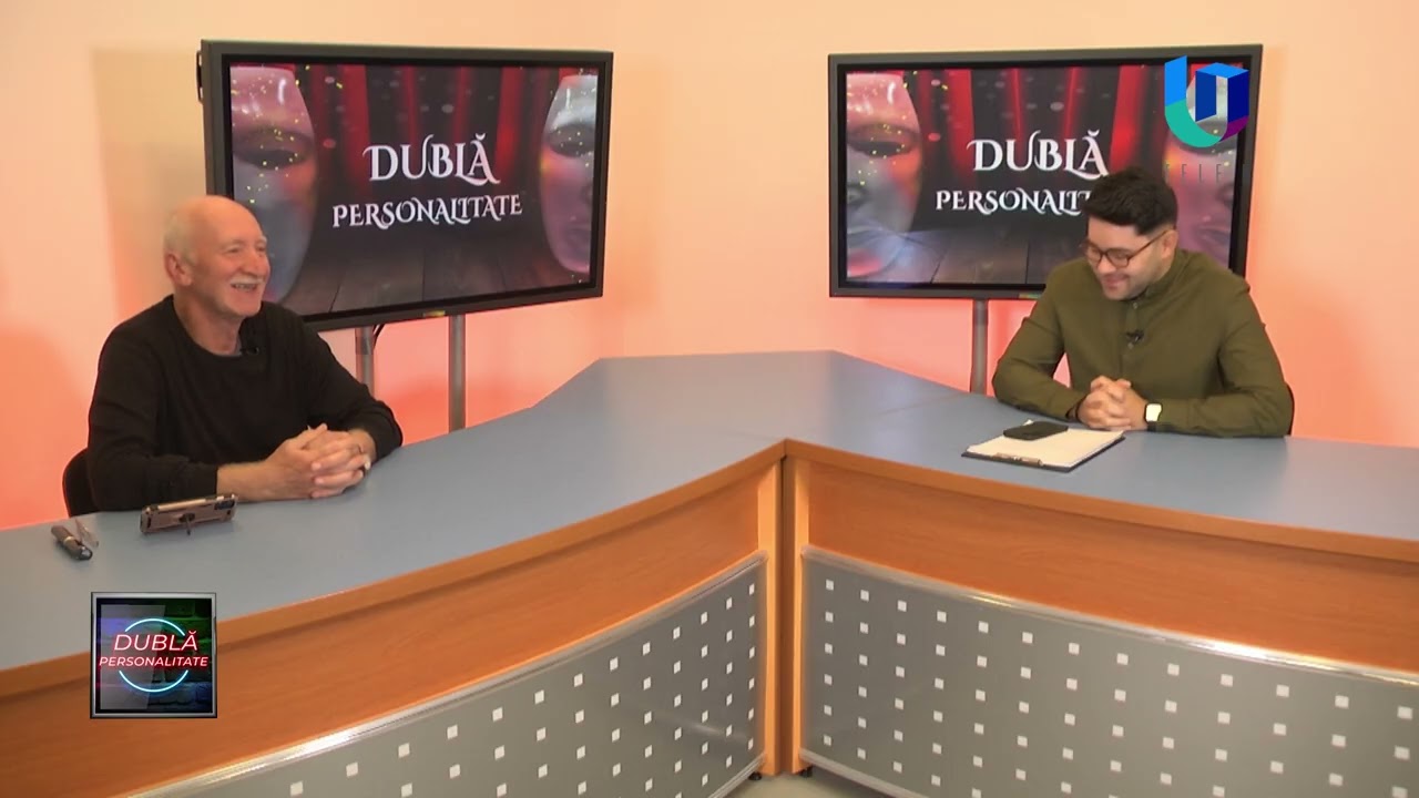 TeleU: Muzicianul Johnny Bota invitat la Dublă Personalitate