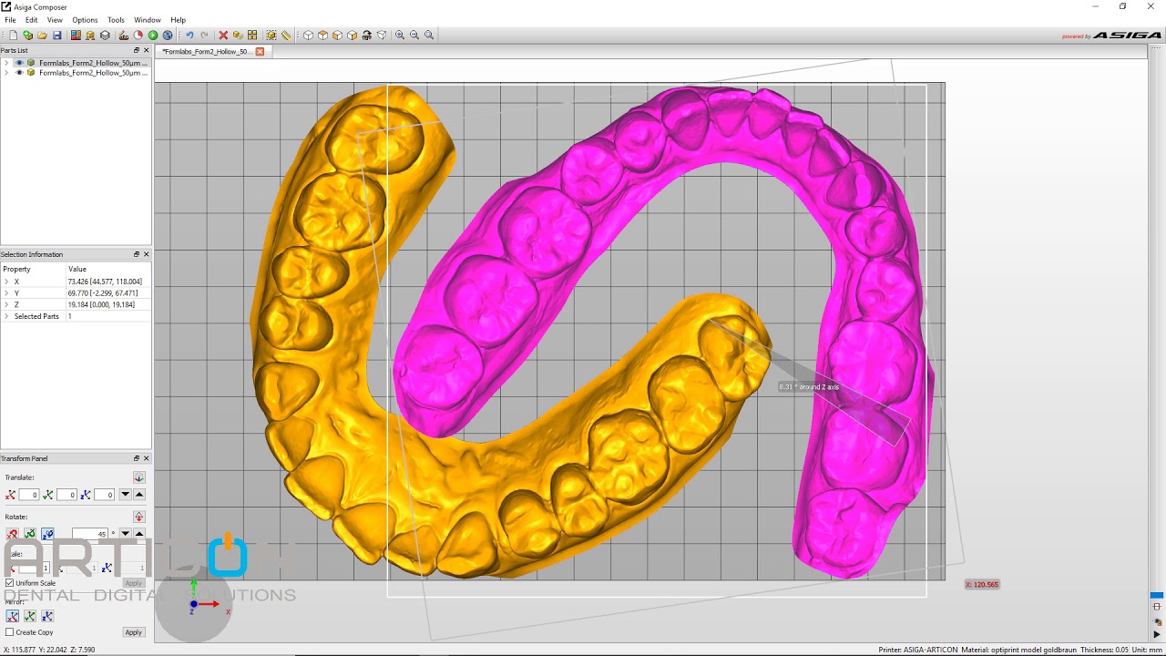 Composer   Asiga MAX UV