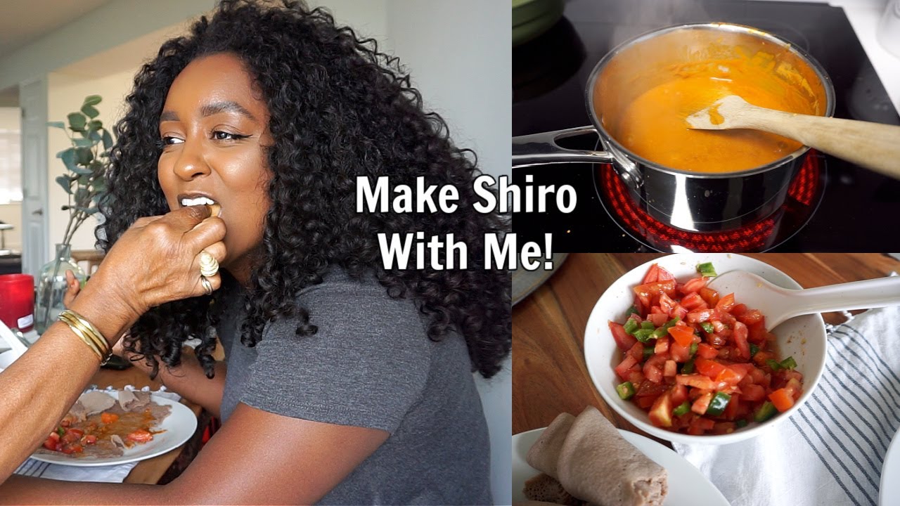 Cooking Shiro With My Family! | Ethiopian Food