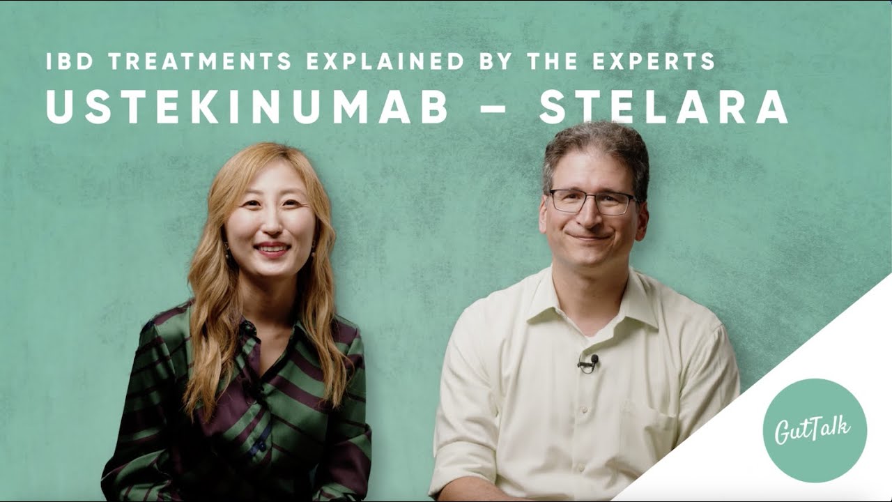 Ustekinumab (Stelara) - IBD treatments explained by the experts