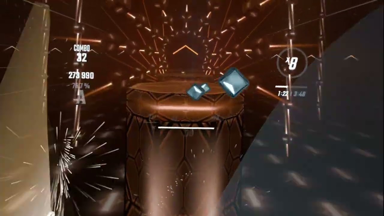The Master II - Blades of Chaos -- Terminite x Boom Kitty -- Beat Saber