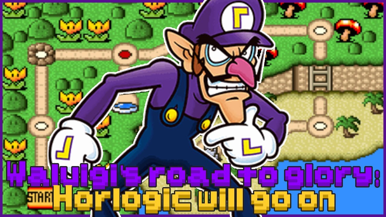 Waluigi's road to glory: Horlogic will go on #01 - World 1