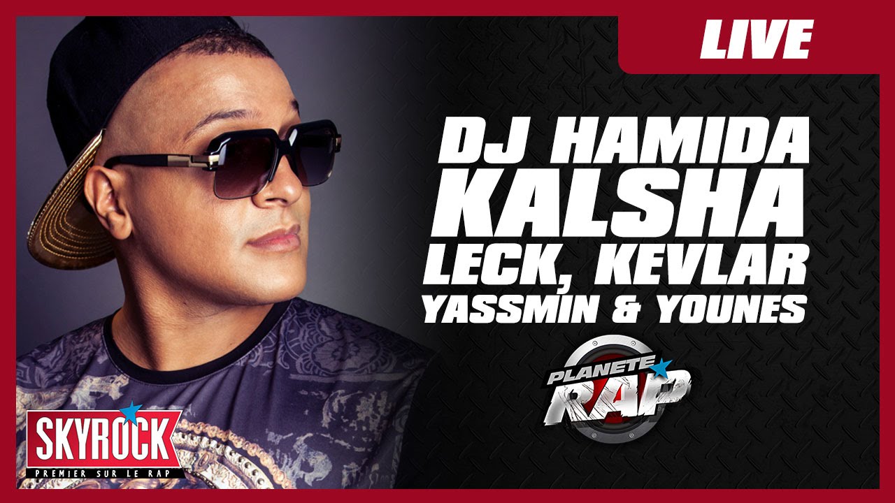 Dj Hamida, Yassmin, Kalsha, Kevlar, LECK & Younes, en live #PlanèteRap