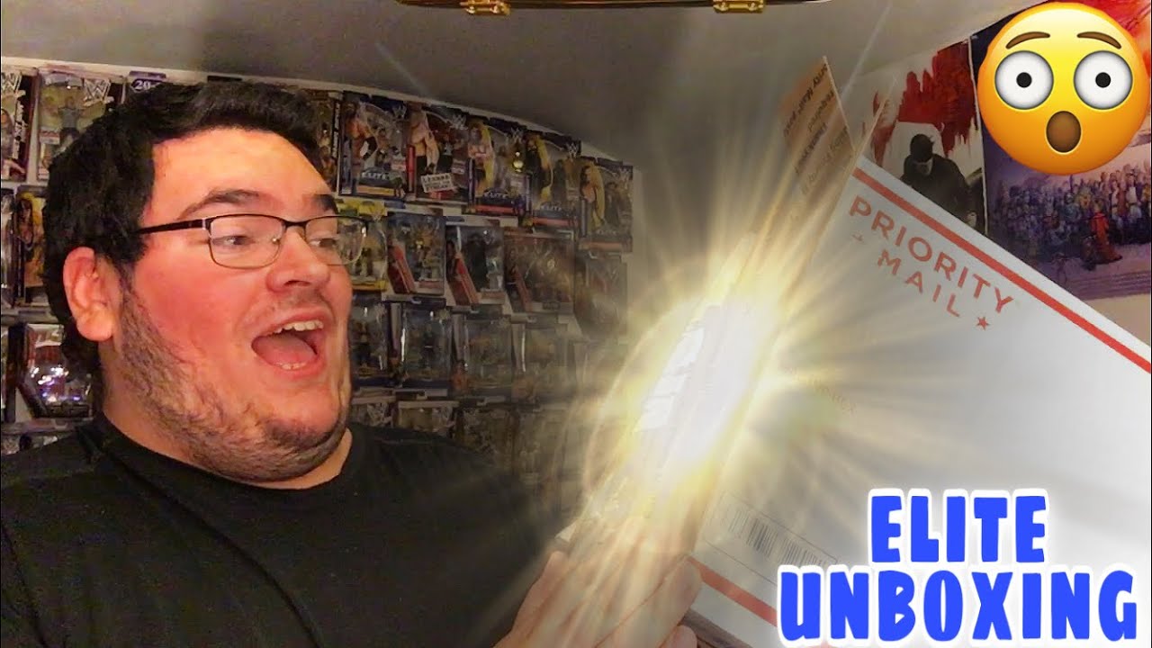 EPIC RARE WWE ELITE UNBOXING!