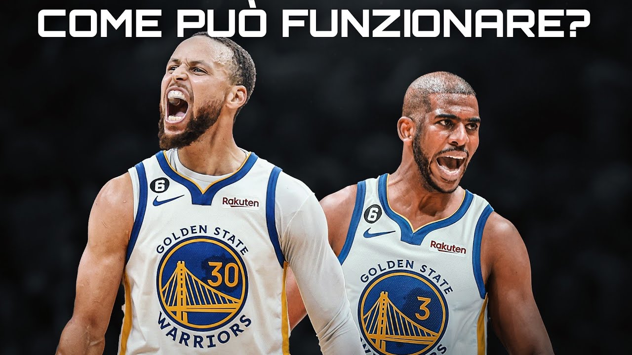 Golden State si prende un rischio, Chris Paul è un Warrior - Boston su Porzingis