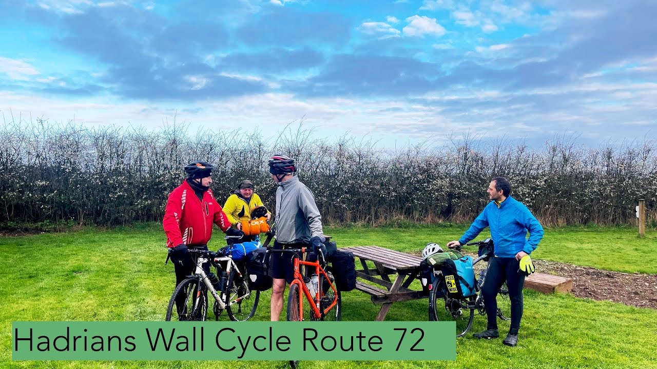 C2C Hadrians Wall Sustrans Route 72 March 2023