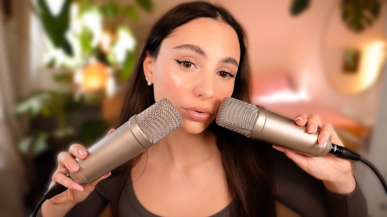 ASMR Медленный неслышный шепот 🤫 Щелкающий шепот для твоего сна 😴