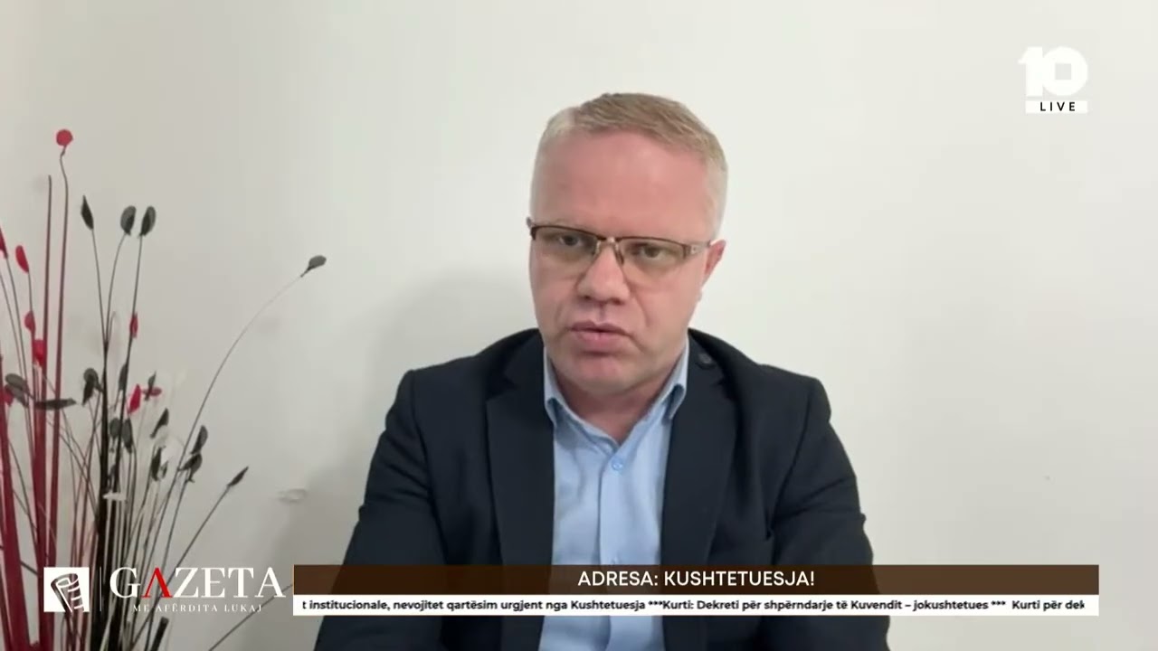 Bajraktari: Nuk është e percaktuar me Kushtetut se vendi me automatizem shkon ne zgjedhje