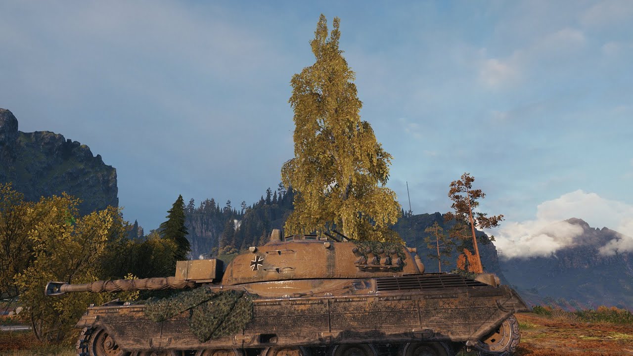 WoT Guide Play Kampfpanzer 50 t, Fjords, ver 1.10.0