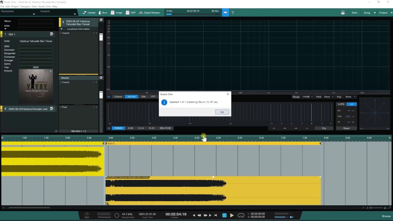 YYBY | Studio One 4.6 VS Studio One 5 | Mastering All Scenes