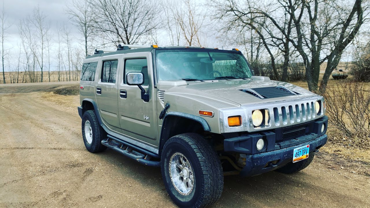 Hummer H2 Interior Quality: Was the 2003 Hummer H2 Really That Bad??