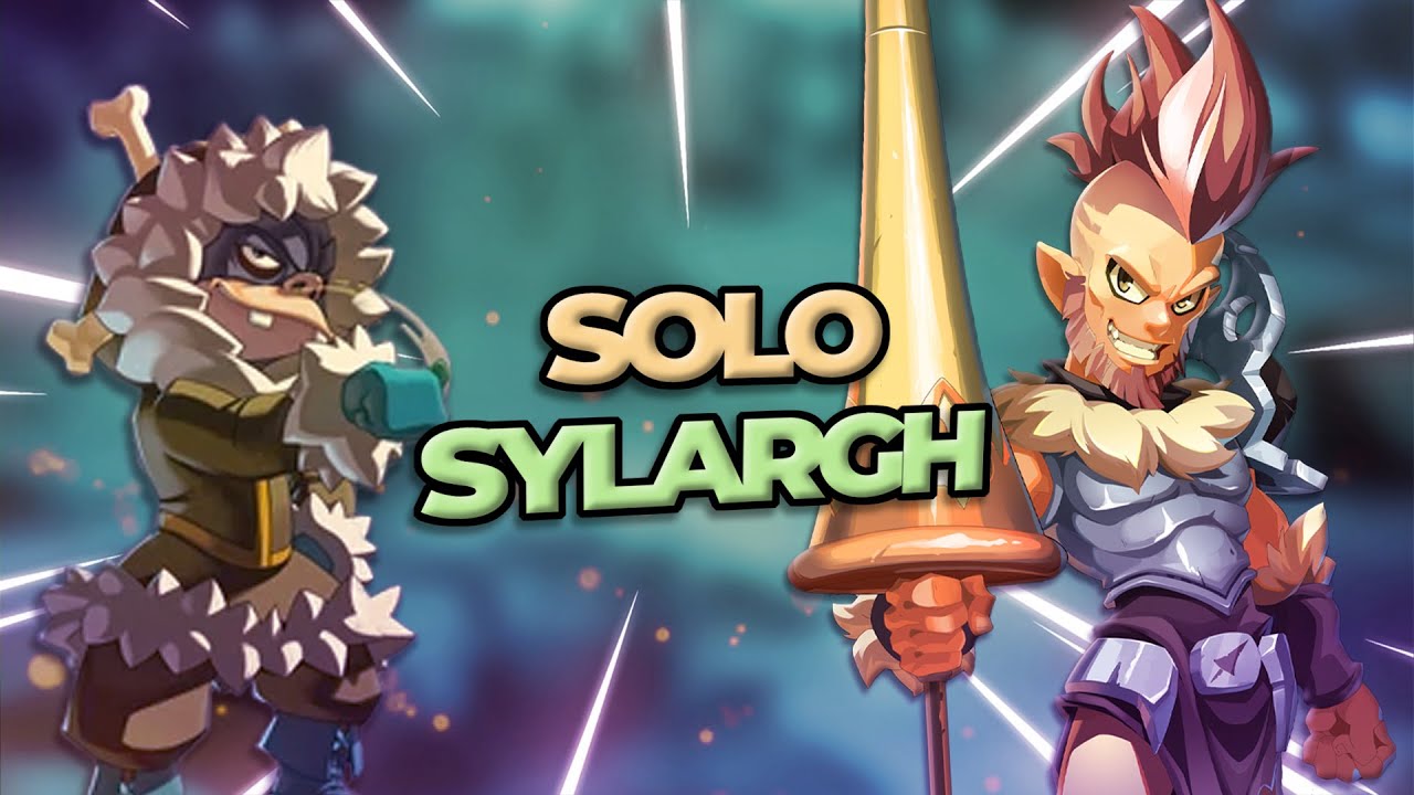 DOFUS - Sylargh Solo Forgelance Multi Do Cri