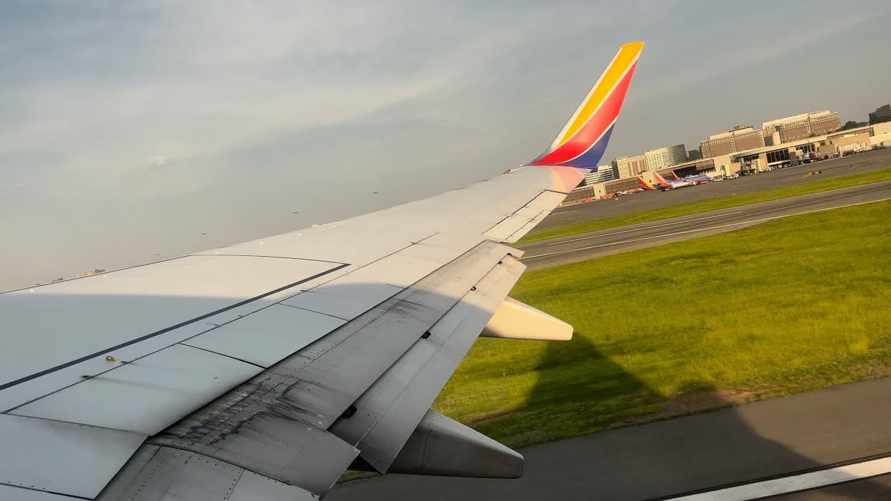 Full Flight #3 - Southwest Airlines - Boeing 737-700 - Washington DC (DCA) to Dallas (DAL)