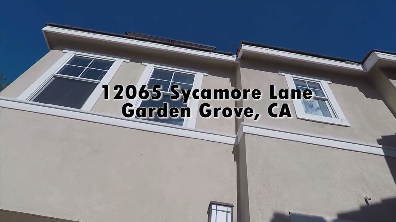 12065 Sycamore, Garden Grove California