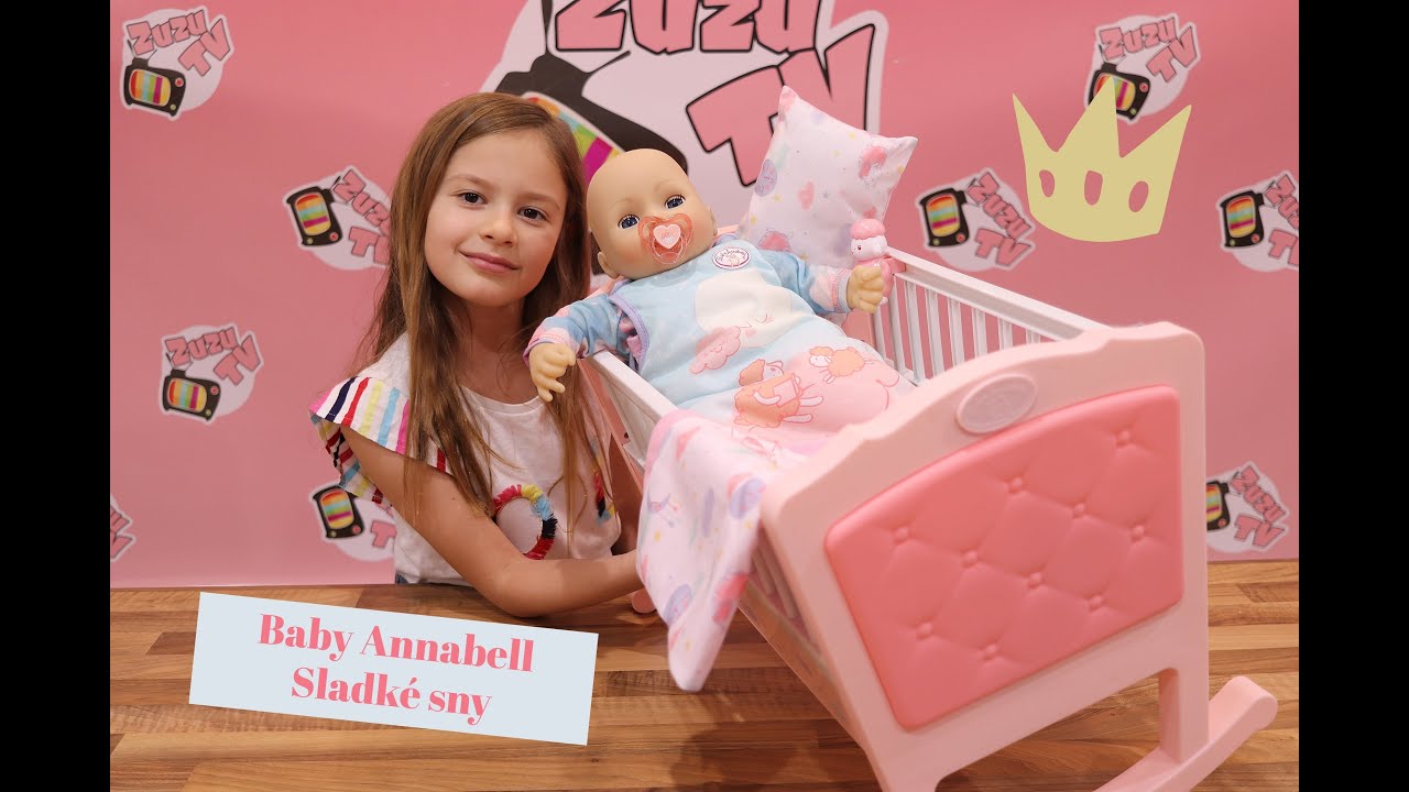 ZuzuTV uvádí Baby Annabell Sladké sny
