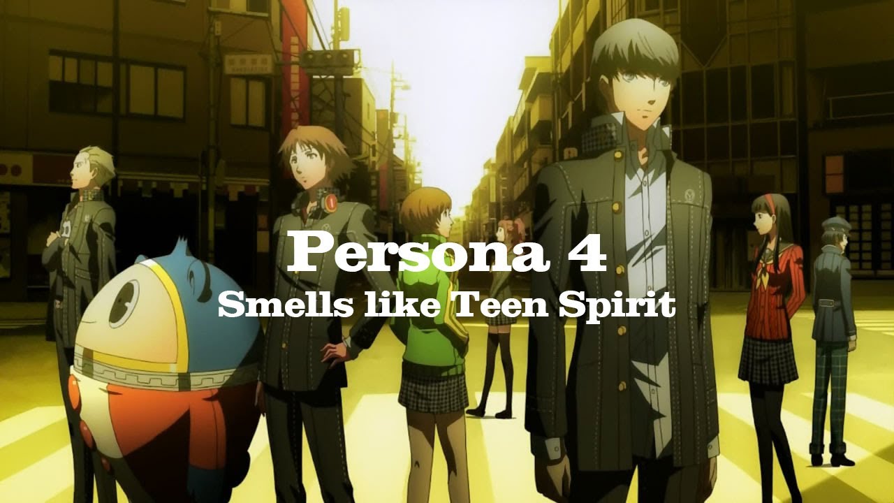 Persona 4 [AMV] - Smells Like Teen Spirit