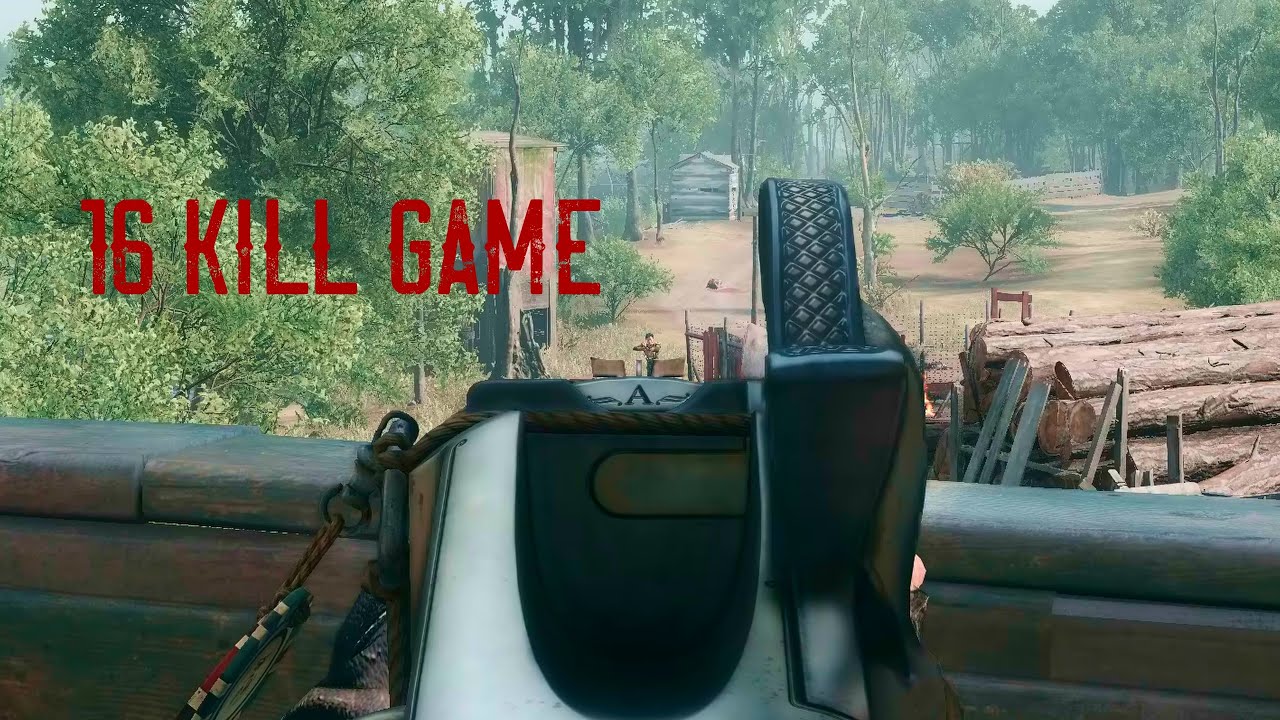 Sparks LRR | 16 KILL GAME | Hunt: Showdown
