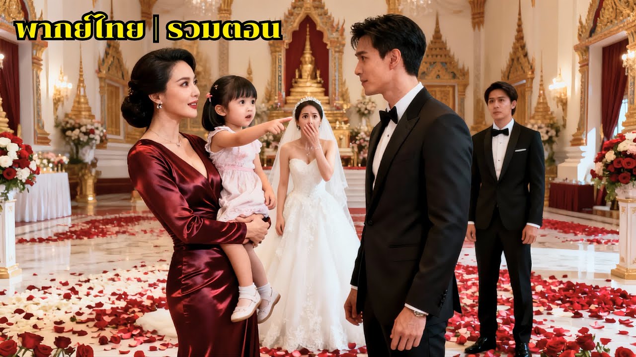 เลี้ยงแฟน 3 ปีแต่ถูกทิ้ง! ซีอีโอสาวพาลูกบุกชิงเจ้าบ่าว ทิ้งอดีตแฟนให้จมกองน้ำตา#250717tmB2