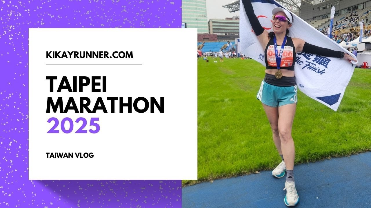 2025 Taipei Marathon: Beyond the Finish Line