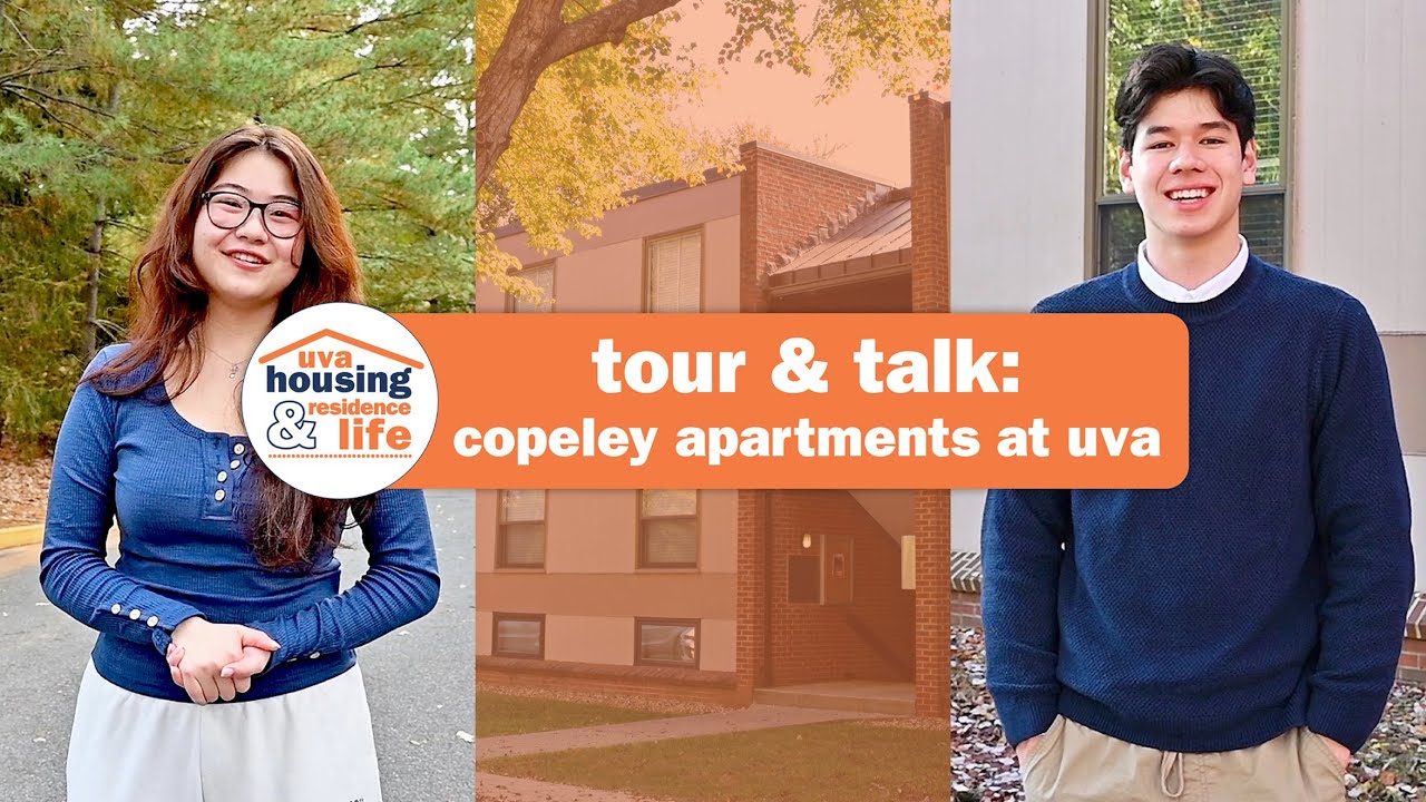 Tour & Talk: Copeley Apartments at UVA