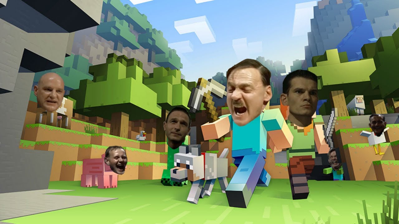 Hitler Plays Minecraft Part 2