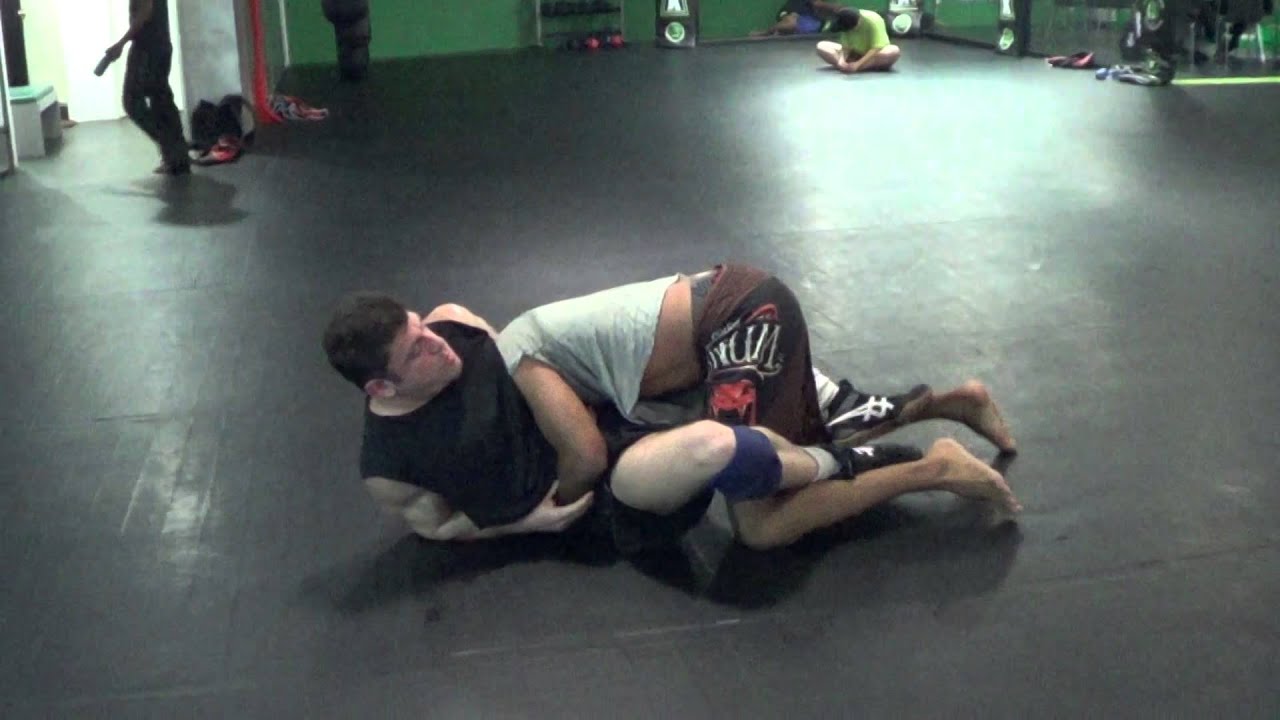 Catch Jitsu Rat to Leghook Guard to Hip Bump to Double Wrist Lock Kimura!