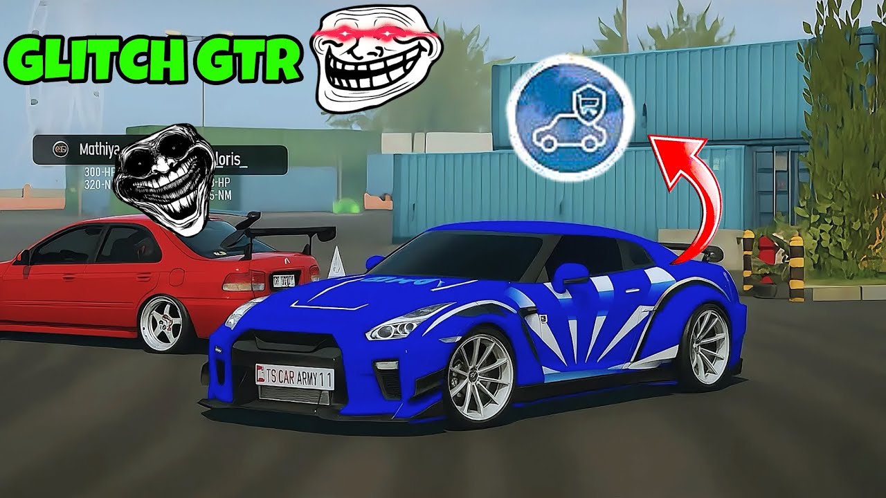 Забавно 🤣 Ролевая игра | Nissan GTR R35 | Обмен моей глючной тачки. Эпизод 1 | Многопользовательс...
