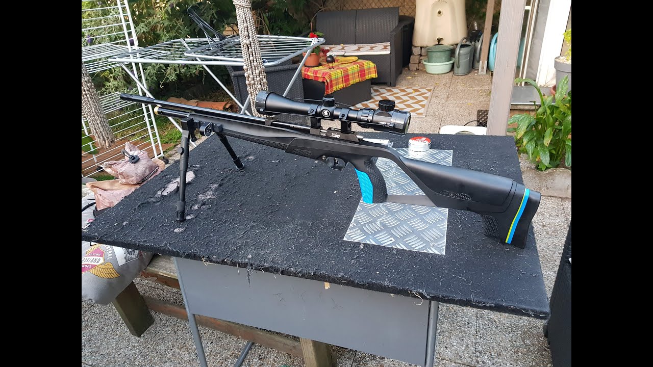 Stoeger XM1-Sport - Montage du silencieux