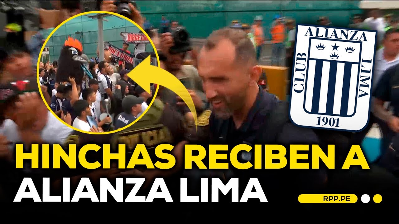 Hinchas reciben a Alianza Lima tras triunfo histórico en La Bombonera | BREAKING